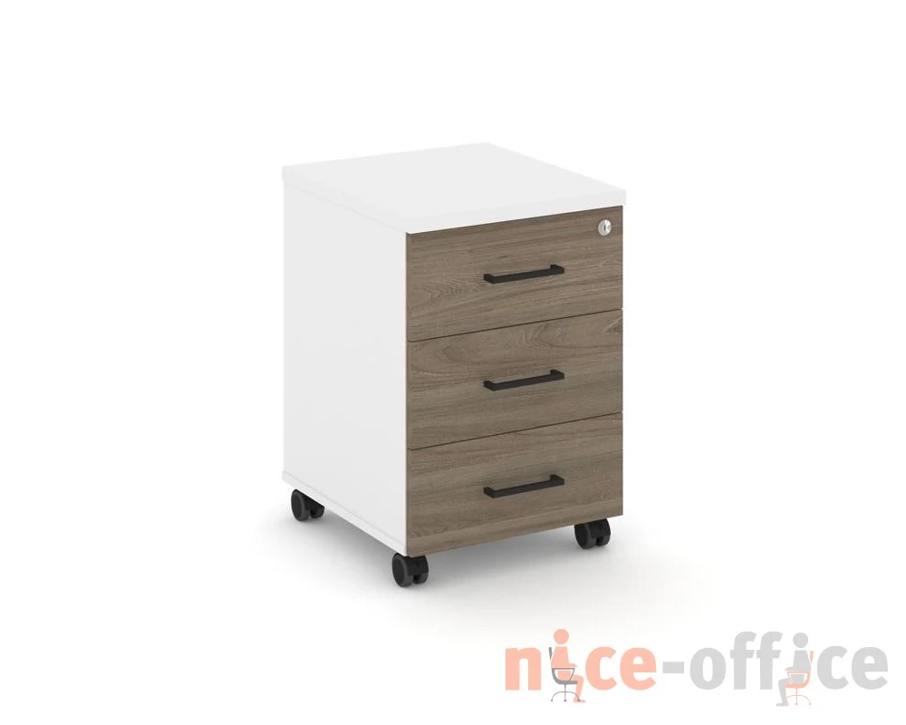 Тумба мобильная усил. колеса 416х460х611 Стайл Проджект / Style Project