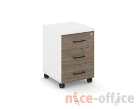 Тумба мобильная усил. колеса 416х460х611 Стайл Проджект / Style Project images