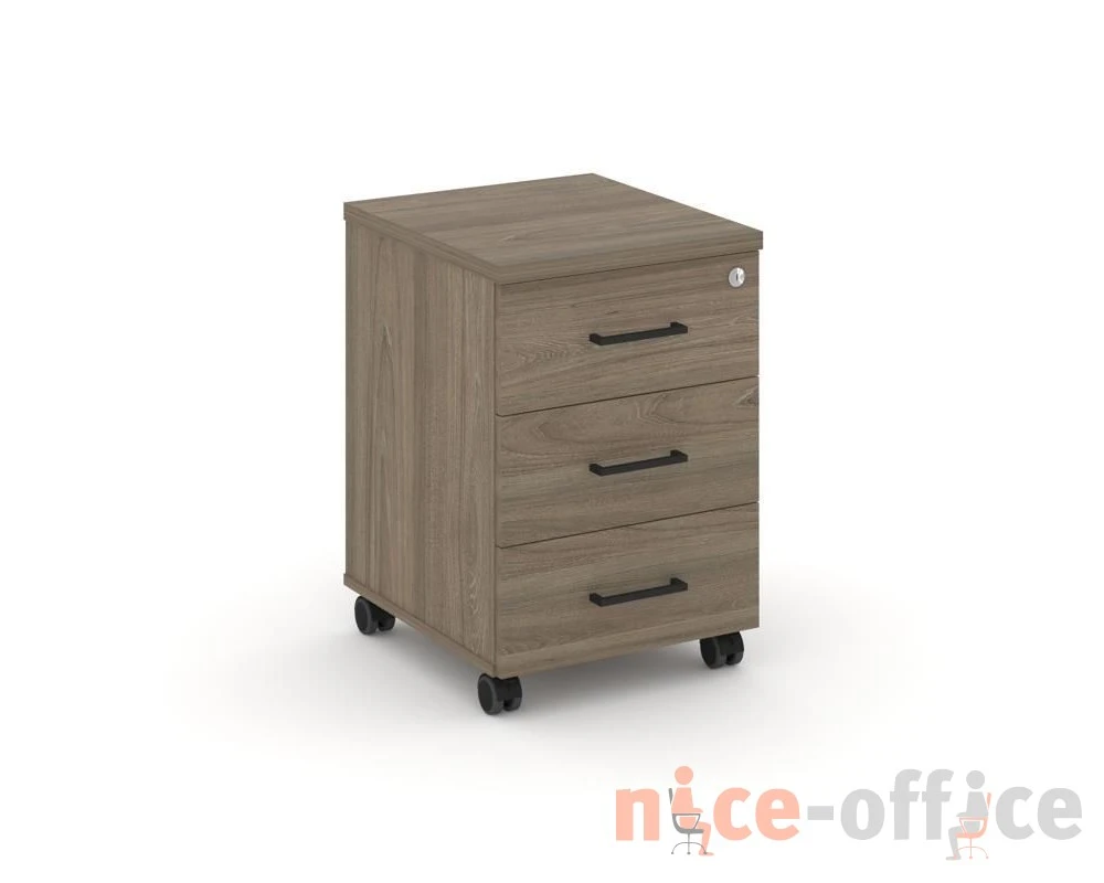 Тумба мобильная усил. колеса 416х460х611 Стайл Проджект / Style Project
