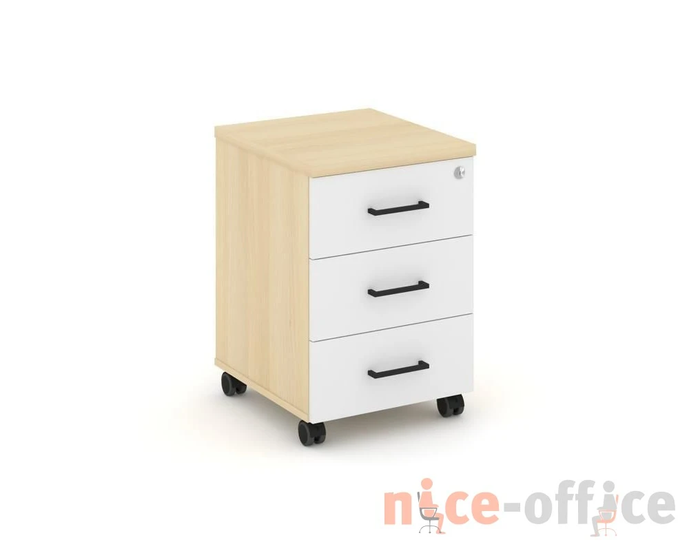 Тумба мобильная усил. колеса 416х460х611 Стайл Проджект / Style Project