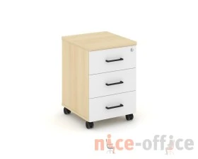 Тумба мобильная усил. колеса 416х460х611 Стайл Проджект / Style Project images