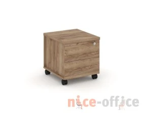 Тумба мобильная з/с ЛДСП 416х460х437 Стайл Проджект / Style Project images