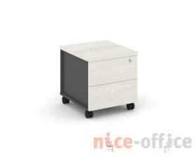 Тумба мобильная з/с ЛДСП 416х460х437 Стайл Проджект / Style Project images