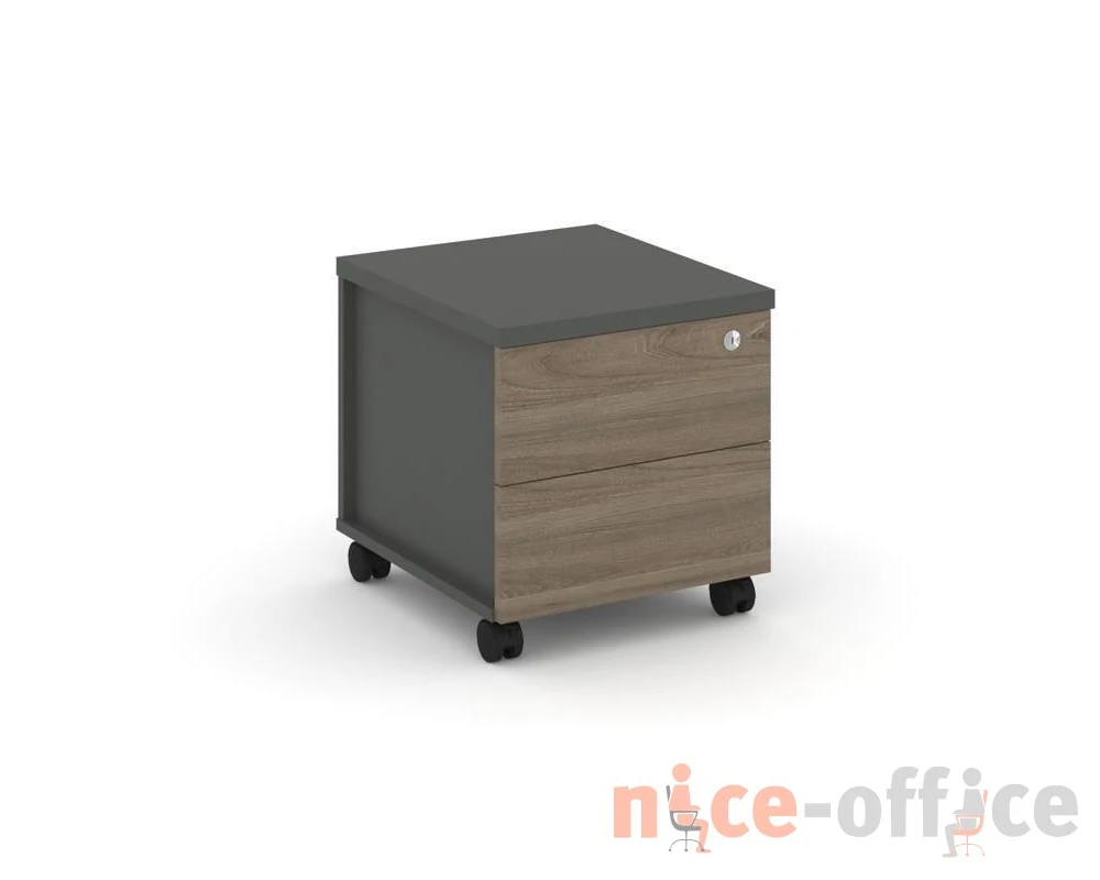Тумба мобильная з/с ЛДСП 416х460х437 Стайл Проджект / Style Project