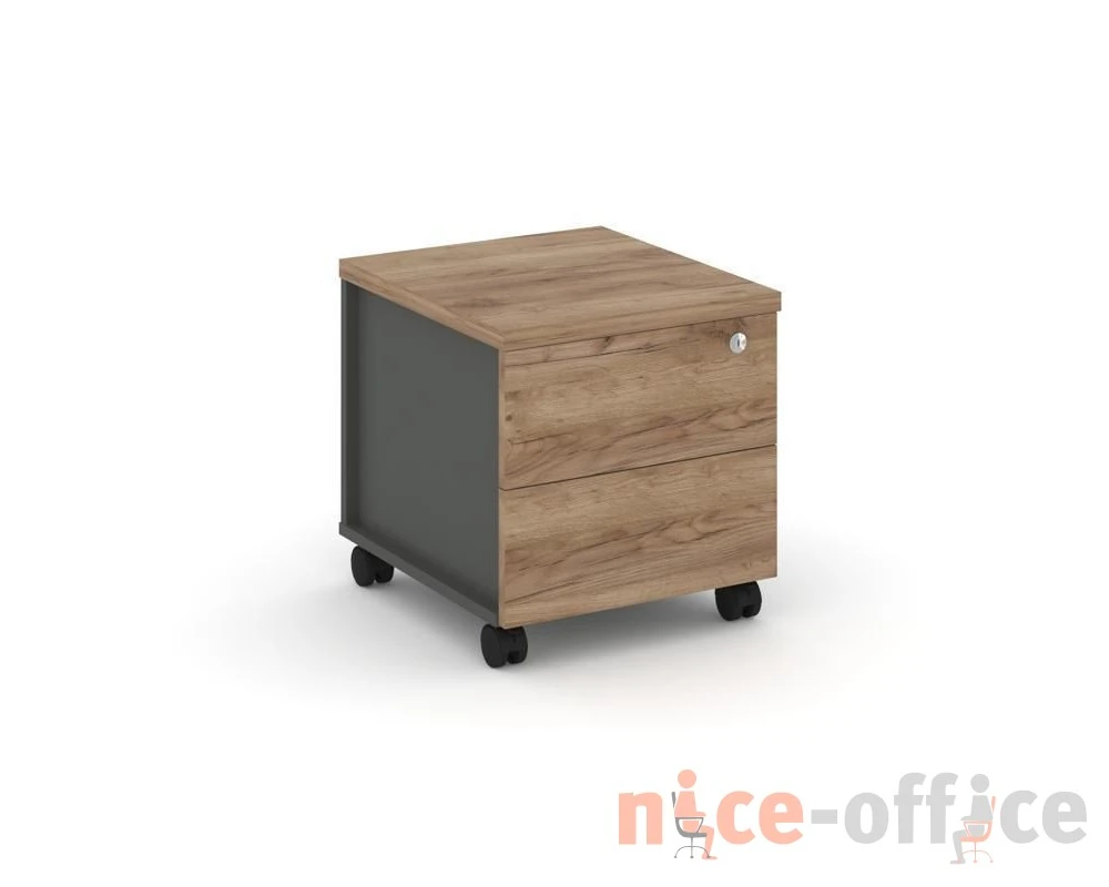 Тумба мобильная з/с ЛДСП 416х460х437 Стайл Проджект / Style Project