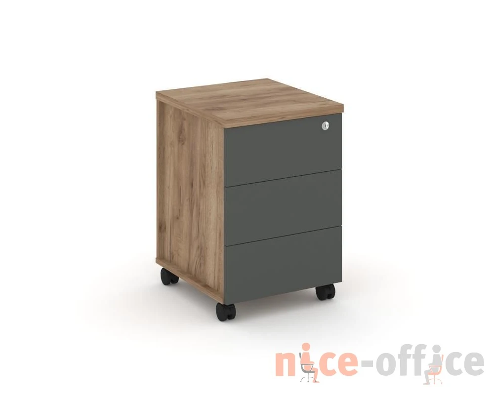 Тумба мобильная з/с ЛДСП 416х460х611 Стайл Проджект / Style Project
