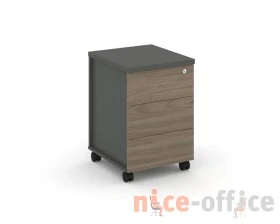 Тумба мобильная з/с ЛДСП 416х460х611 Стайл Проджект / Style Project images