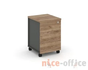 Тумба мобильная з/с ЛДСП 416х460х611 Стайл Проджект / Style Project images