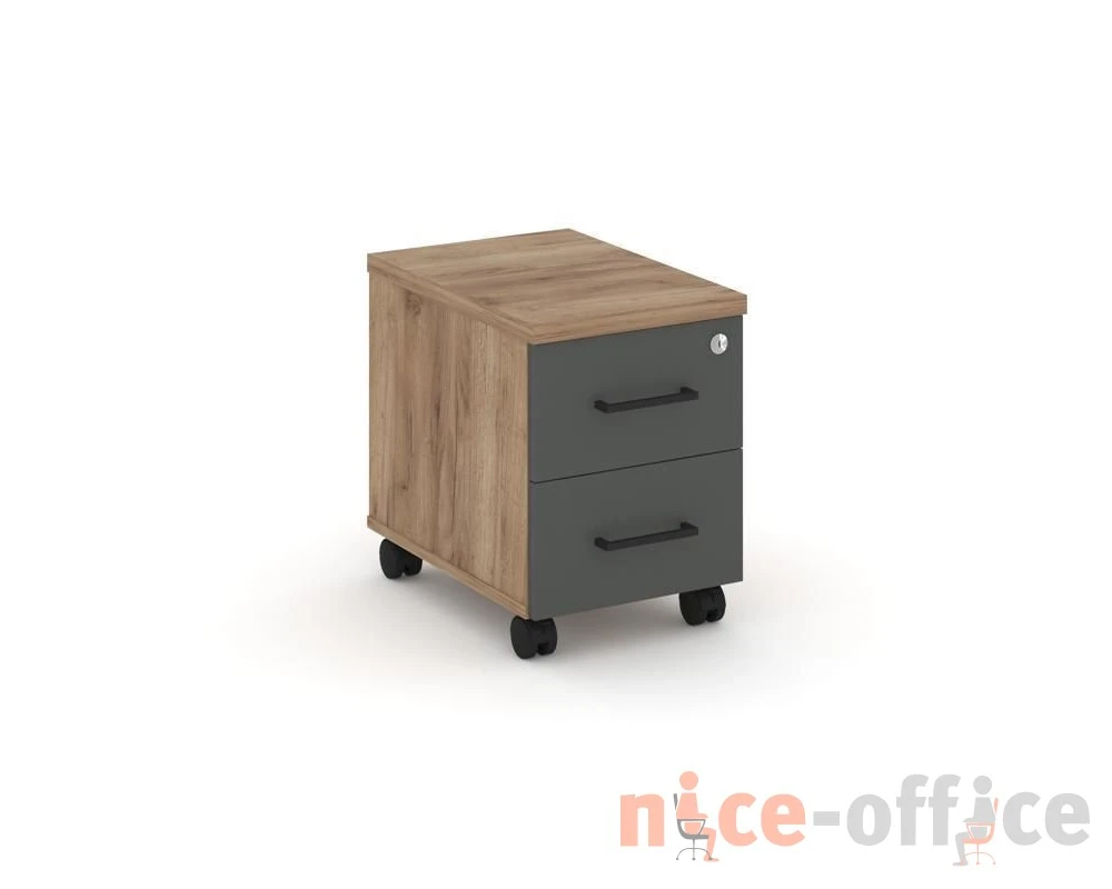 Тумба мобильная з/с ЛХДФ 320х460х437 Стайл Проджект / Style Project