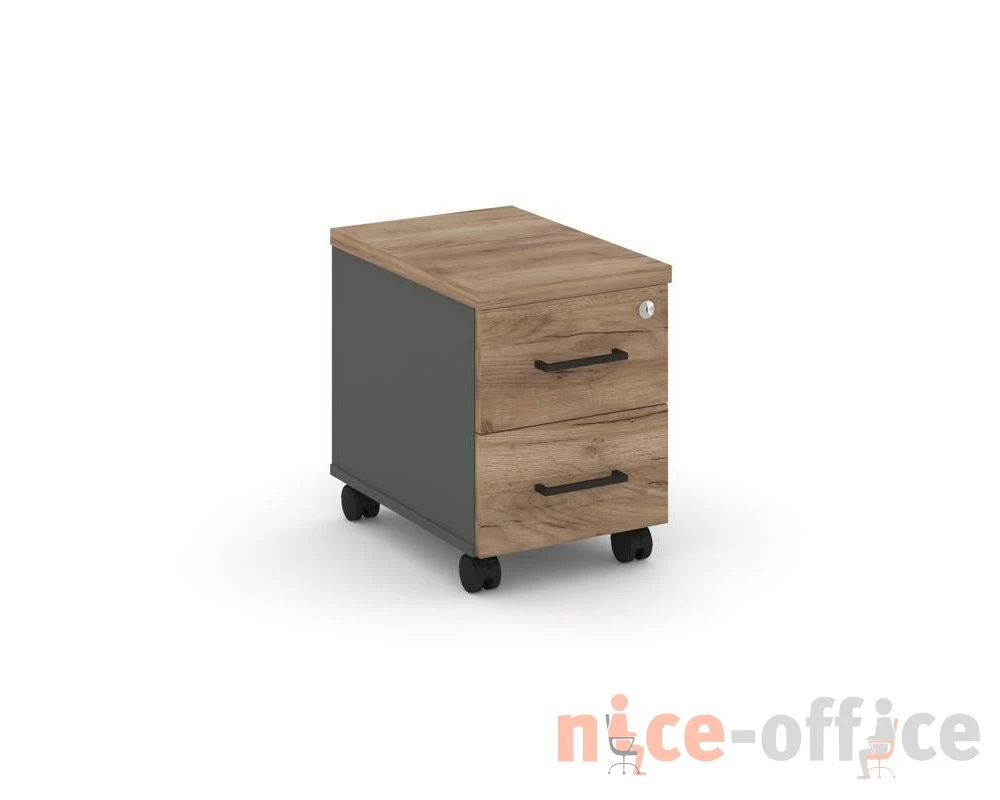 Тумба мобильная з/с ЛХДФ 320х460х437 Стайл Проджект / Style Project