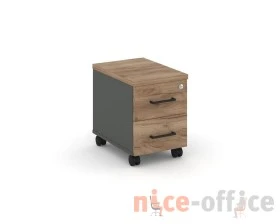 Тумба мобильная з/с ЛХДФ 320х460х437 Стайл Проджект / Style Project images