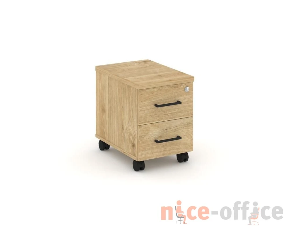 Тумба мобильная з/с ЛХДФ 320х460х437 Стайл Проджект / Style Project