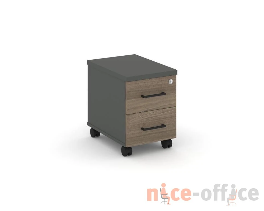 Тумба мобильная з/с ЛХДФ 320х460х437 Стайл Проджект / Style Project