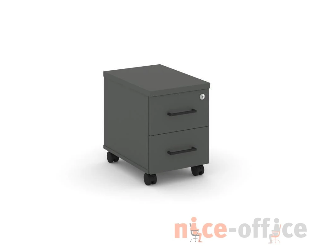Тумба мобильная з/с ЛХДФ 320х460х437 Стайл Проджект / Style Project