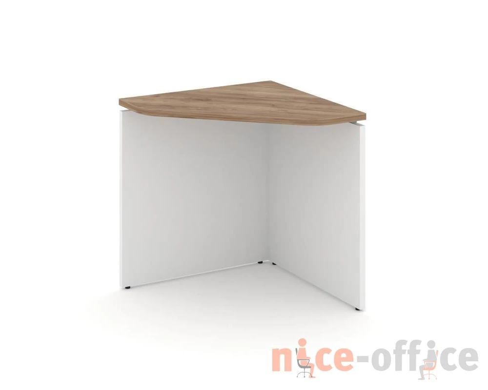 Угловой элемент стола 700х700х750 Стайл Проджект / Style Project