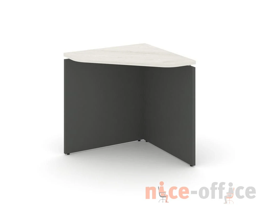 Угловой элемент стола 700х700х750 Стайл Проджект / Style Project