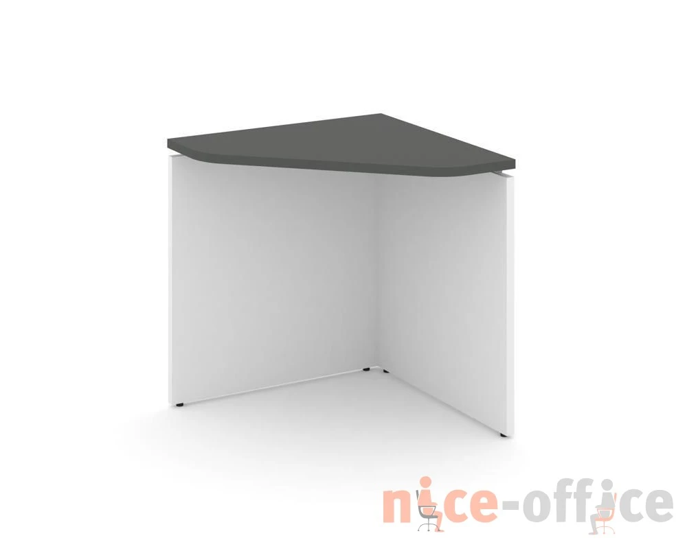 Угловой элемент стола 700х700х750 Стайл Проджект / Style Project