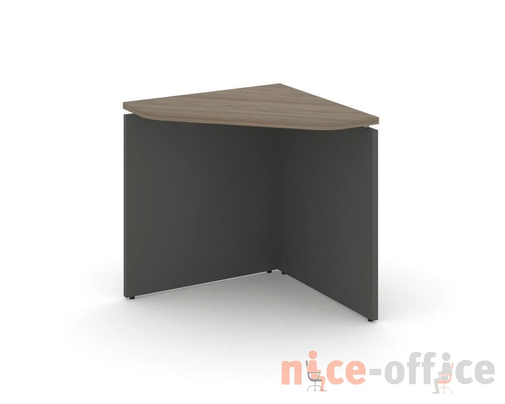 Угловой элемент стола 700х700х750 Стайл Проджект / Style Project