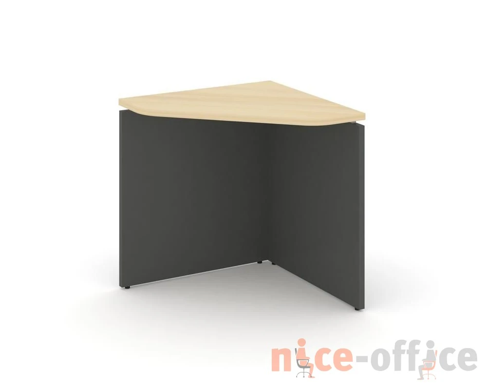 Угловой элемент стола 700х700х750 Стайл Проджект / Style Project