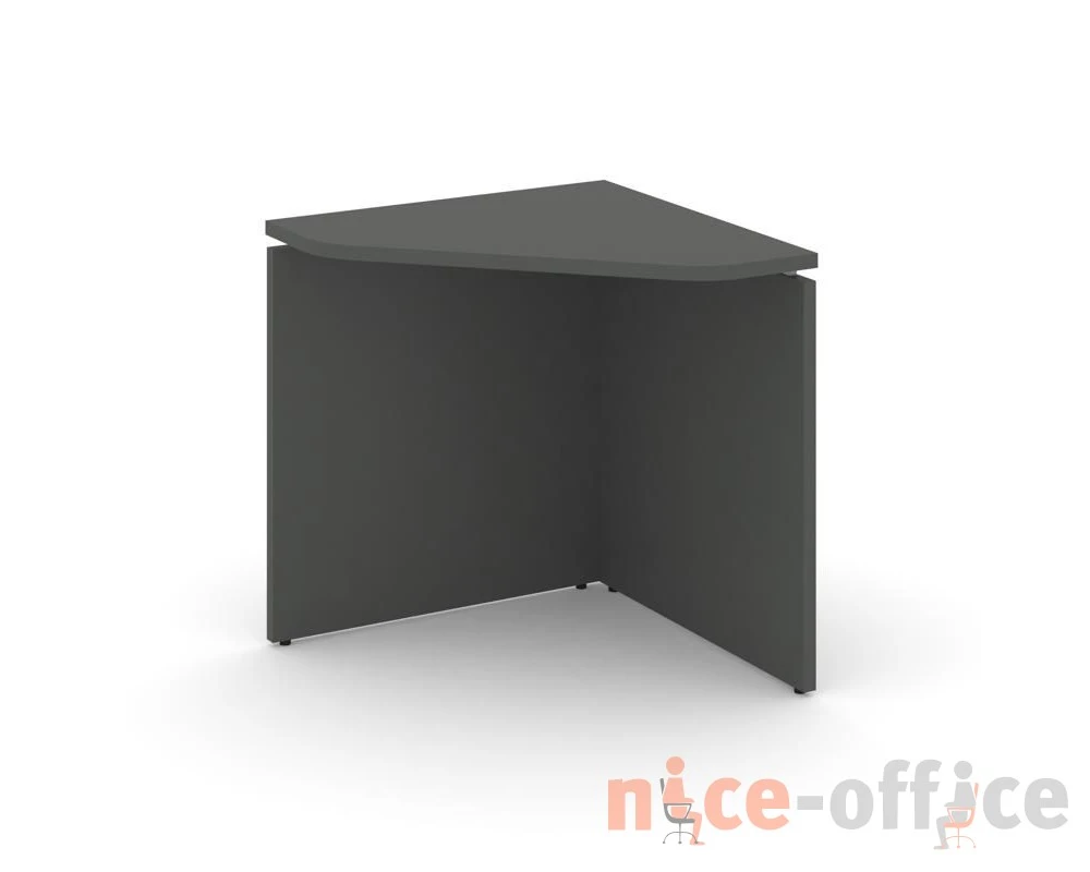 Угловой элемент стола 700х700х750 Стайл Проджект / Style Project
