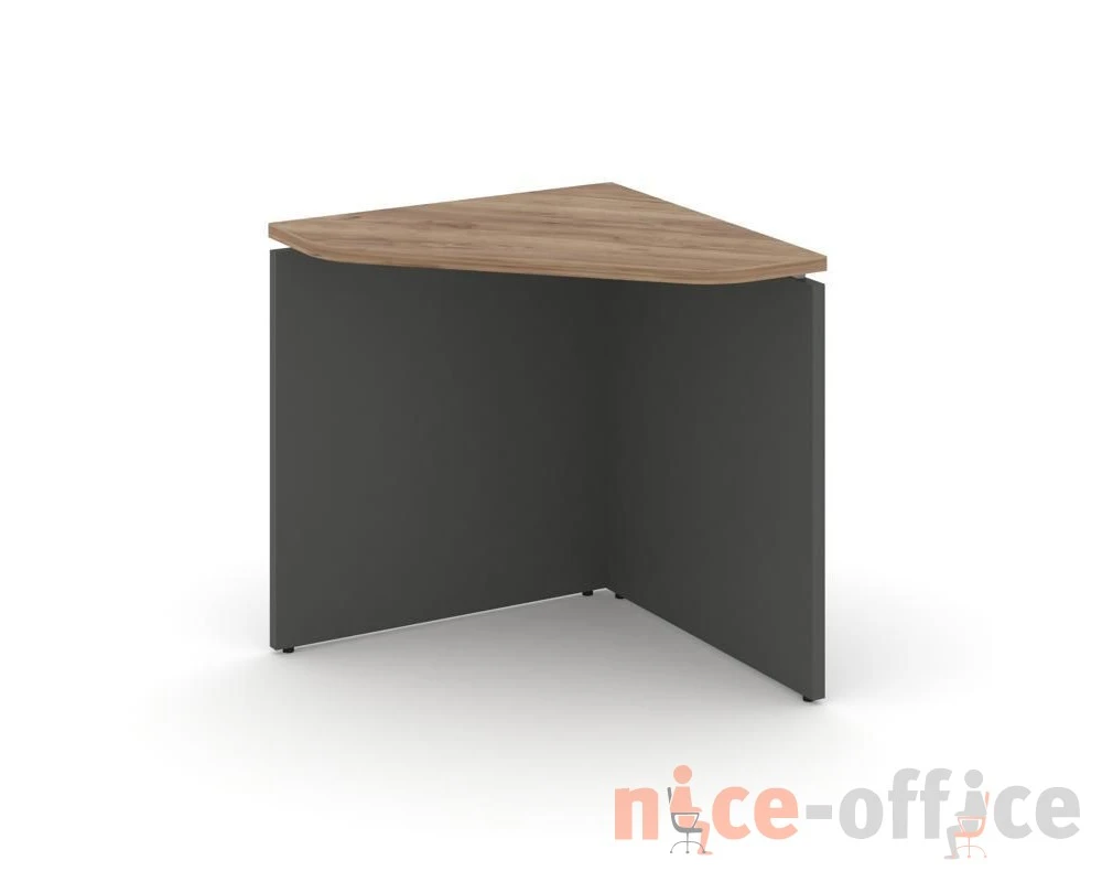 Угловой элемент стола 700х700х750 Стайл Проджект / Style Project