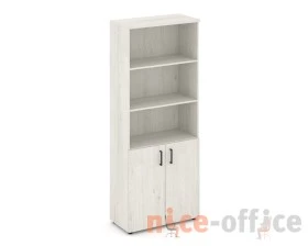Шкаф высокий широкий полузакрытый 796x400x1982 зад. стенка HDF Стайл Проджект / Style Project images