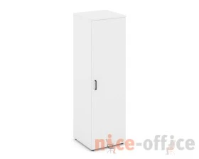 Гардероб узкий глубокий 600x600x1982 Стайл Проджект / Style Project images