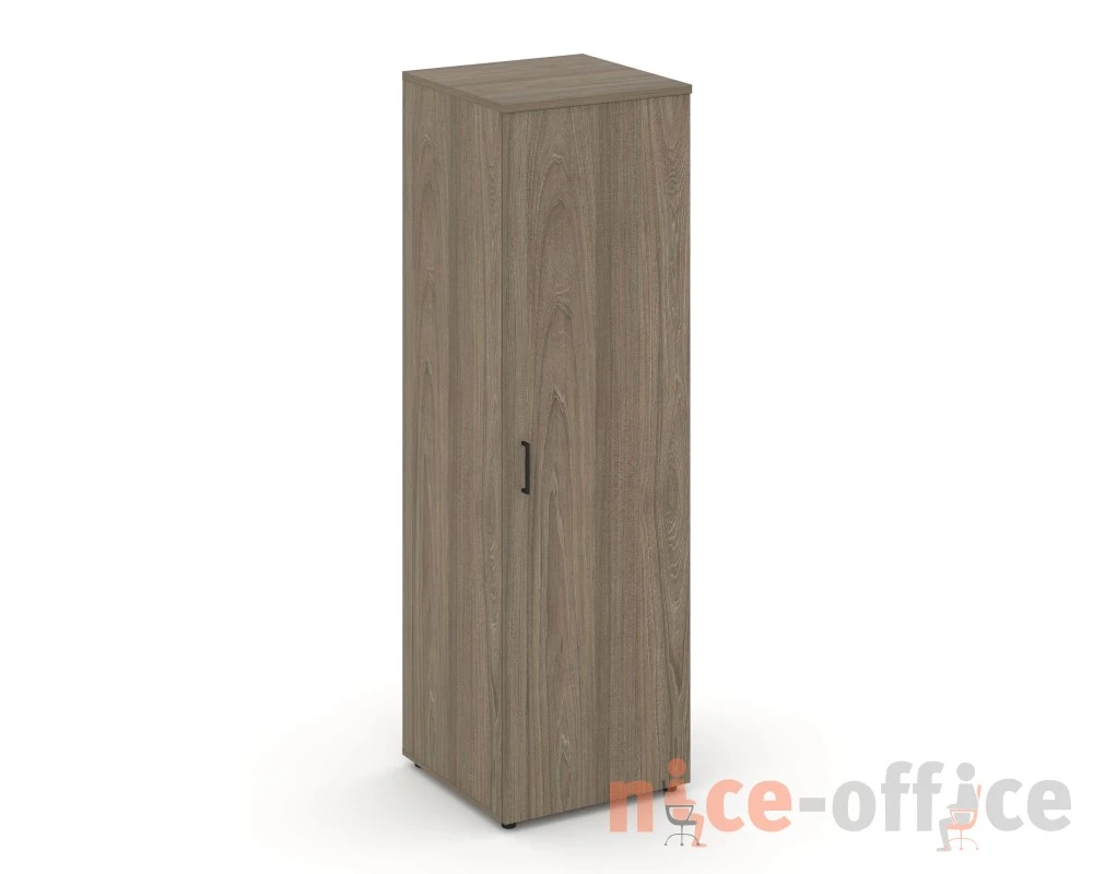 Гардероб узкий глубокий 600x600x1982 Стайл Проджект / Style Project