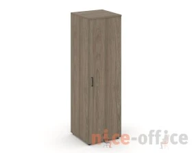 Гардероб узкий глубокий 600x600x1982 Стайл Проджект / Style Project images