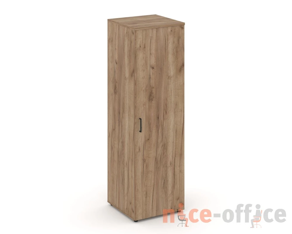 Гардероб узкий глубокий 600x600x1982 Стайл Проджект / Style Project
