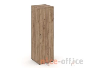 Гардероб узкий глубокий 600x600x1982 Стайл Проджект / Style Project images