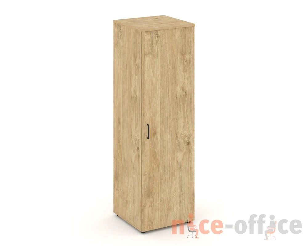 Гардероб узкий глубокий 600x600x1982 Стайл Проджект / Style Project