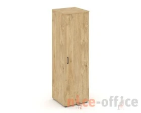 Гардероб узкий глубокий 600x600x1982 Стайл Проджект / Style Project images