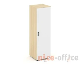 Гардероб узкий глубокий 600x600x1982 Стайл Проджект / Style Project images