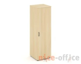 Гардероб узкий глубокий 600x600x1982 Стайл Проджект / Style Project images