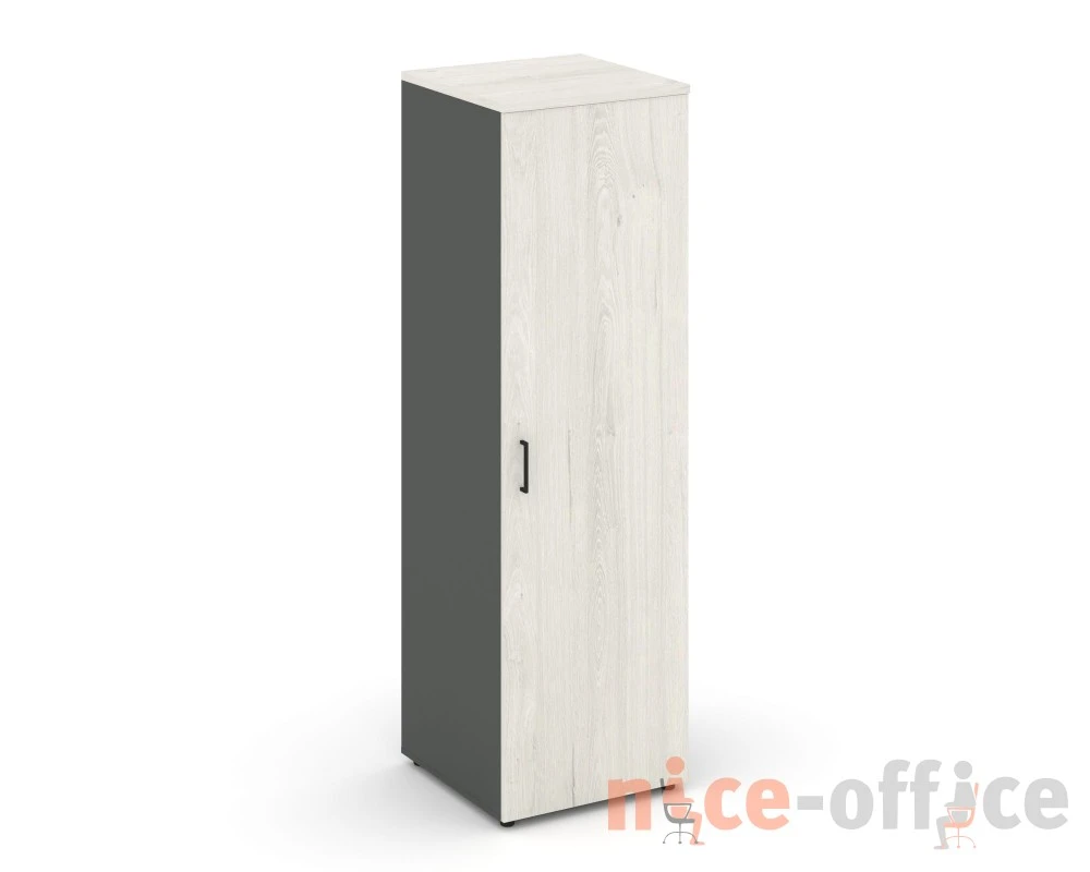 Гардероб узкий глубокий 600x600x1982 Стайл Проджект / Style Project