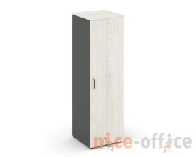 Гардероб узкий глубокий 600x600x1982 Стайл Проджект / Style Project images