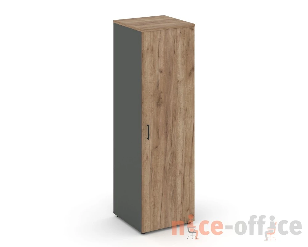 Гардероб узкий глубокий 600x600x1982 Стайл Проджект / Style Project