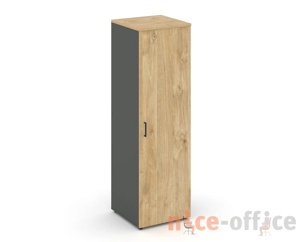 Гардероб узкий глубокий 600x600x1982 Стайл Проджект / Style Project