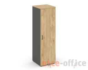 Гардероб узкий глубокий 600x600x1982 Стайл Проджект / Style Project images
