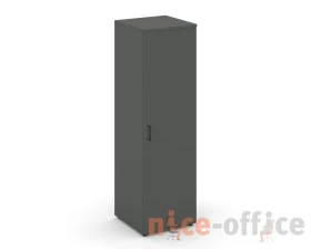 Гардероб узкий глубокий 600x600x1982 Стайл Проджект / Style Project images
