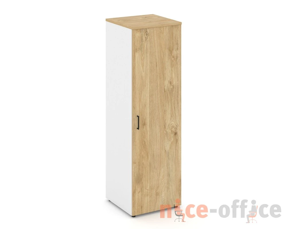 Гардероб узкий глубокий 600x600x1982 Стайл Проджект / Style Project