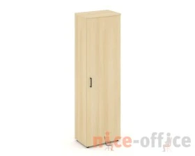 Гардероб узкий неглуб. 600x400x1982 Стайл Проджект / Style Project images