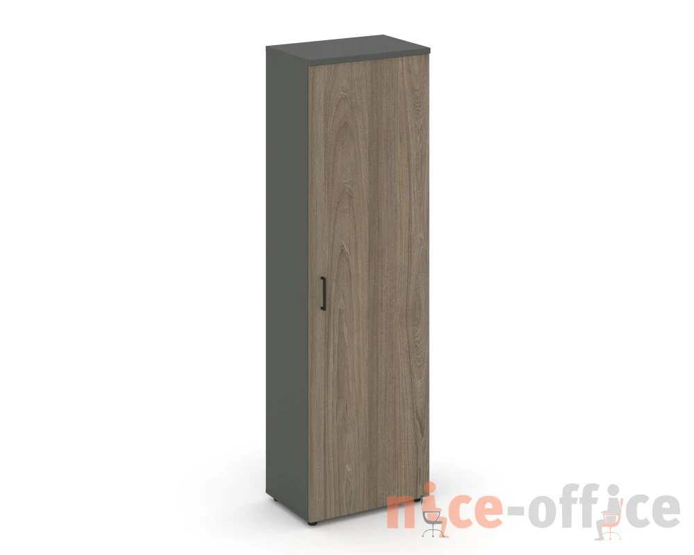 Гардероб узкий неглуб. 600x400x1982 Стайл Проджект / Style Project