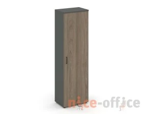 Гардероб узкий неглуб. 600x400x1982 Стайл Проджект / Style Project images