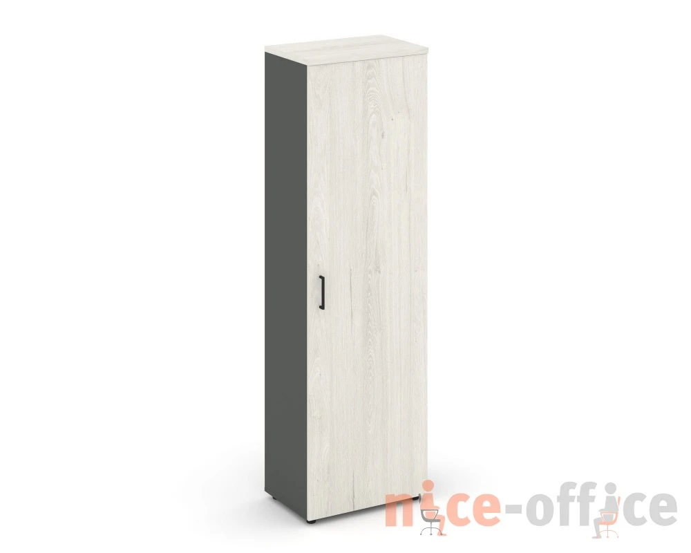 Гардероб узкий неглуб. 600x400x1982 Стайл Проджект / Style Project