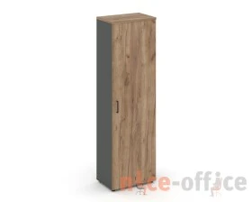 Гардероб узкий неглуб. 600x400x1982 Стайл Проджект / Style Project images