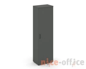 Гардероб узкий неглуб. 600x400x1982 Стайл Проджект / Style Project images