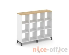 Каркас стеллажа 3 яр. 1488x400x1248 Стайл Проджект / Style Project images