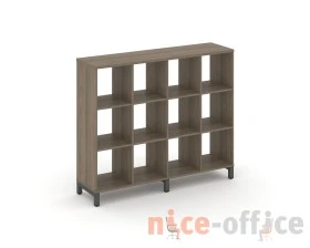 Каркас стеллажа 3 яр. 1488x400x1248 Стайл Проджект / Style Project images